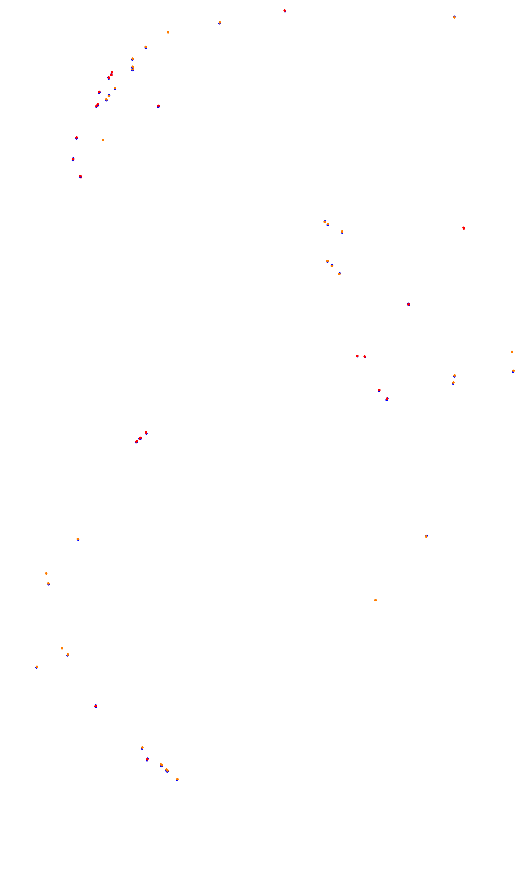 Silverstone GP collisions