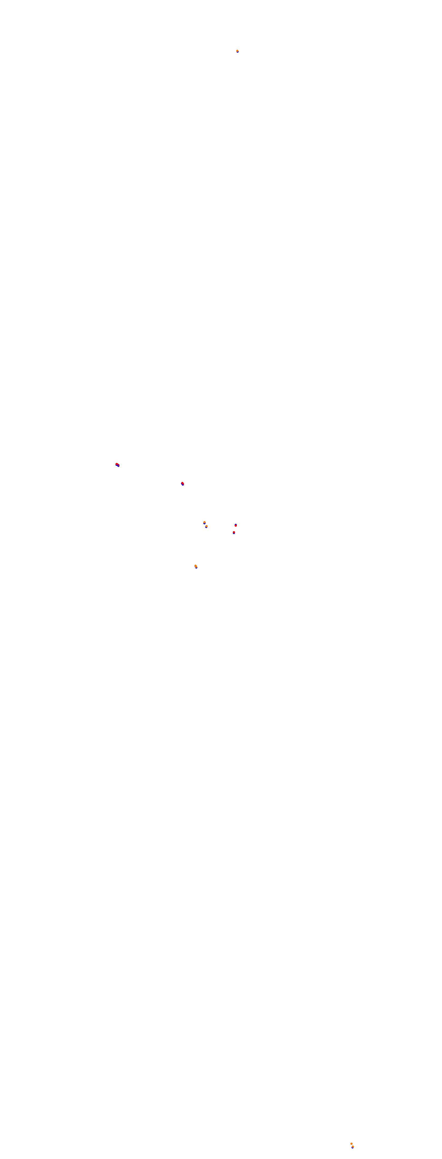 Nurburgring - GP collisions