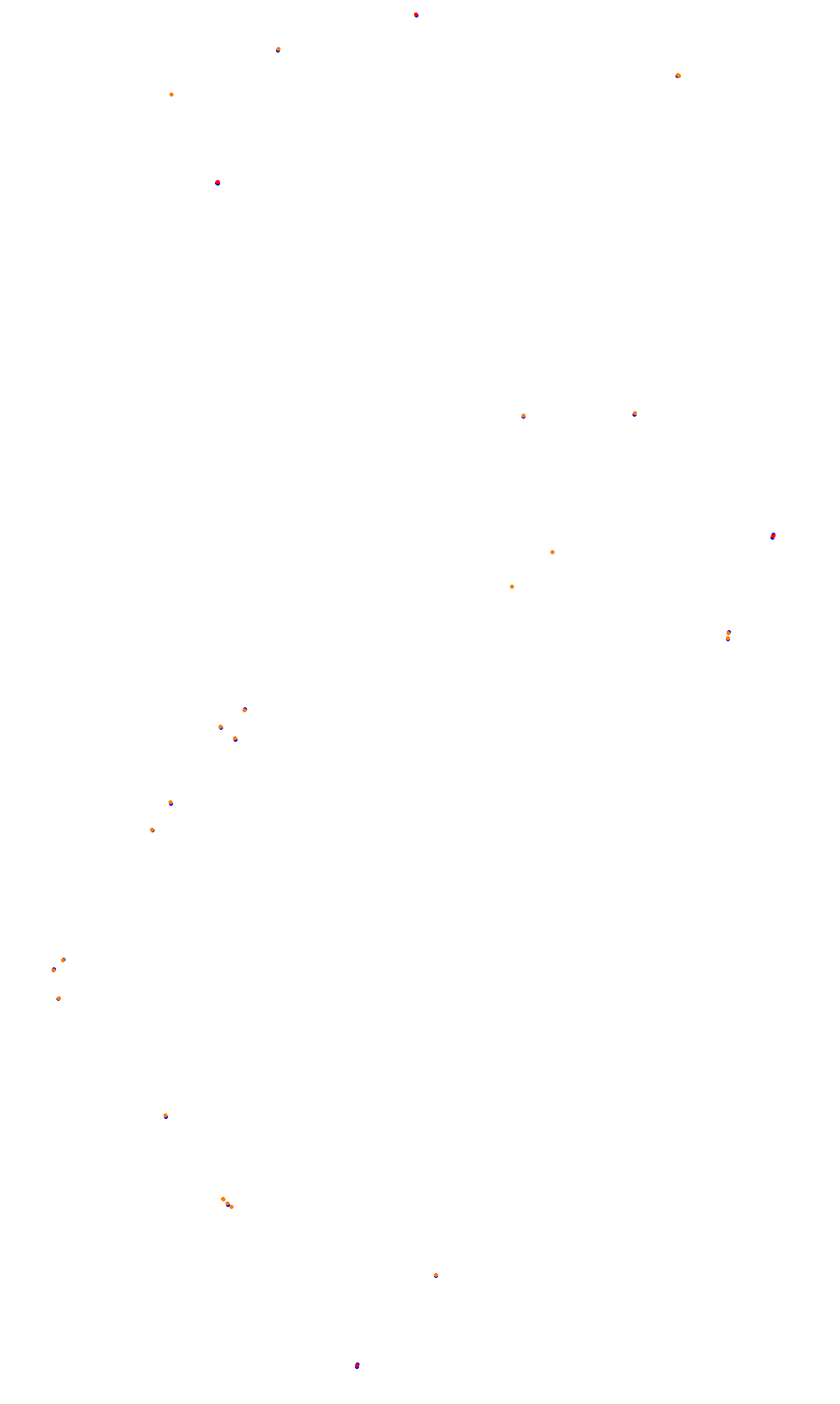 Silverstone GP collisions