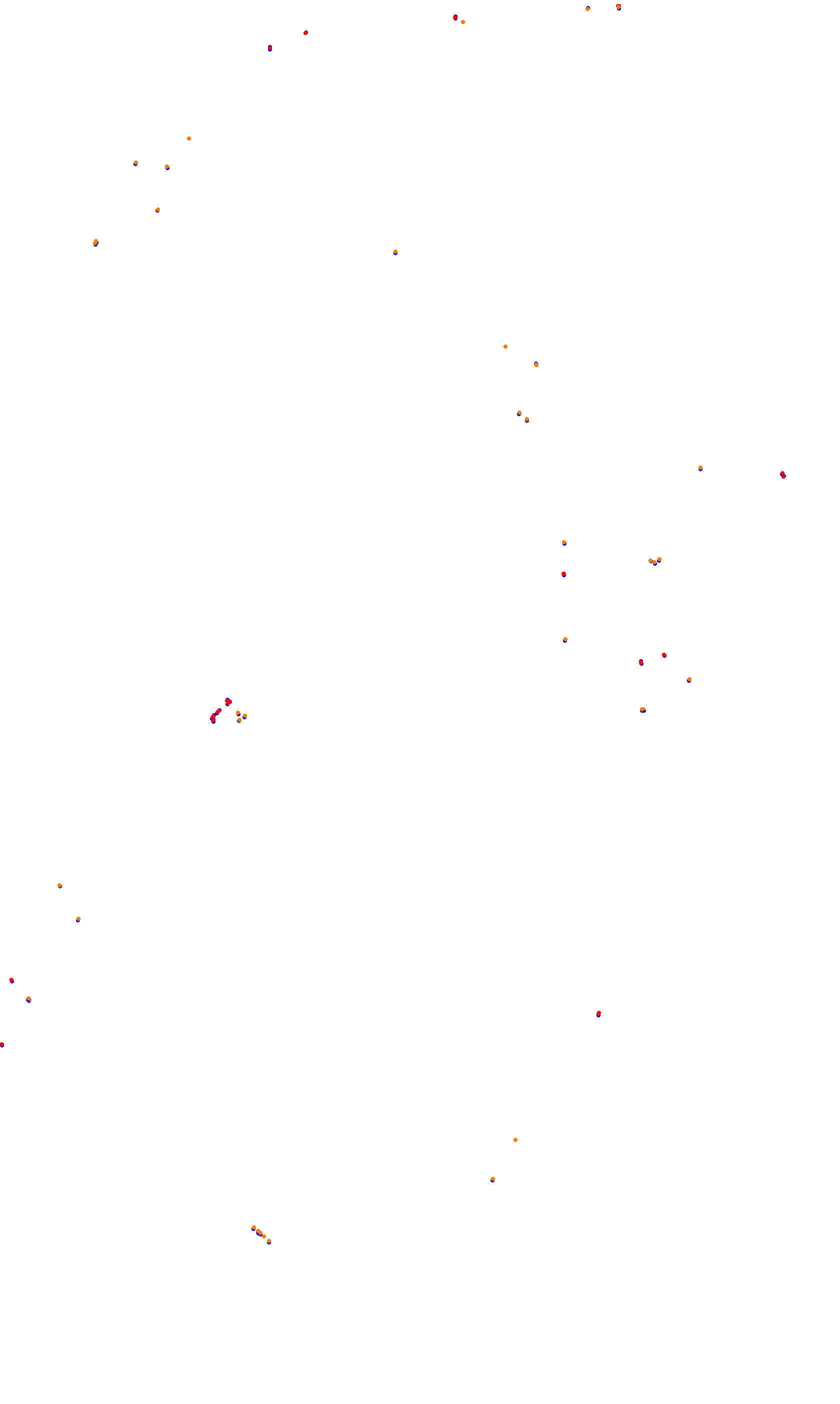 Silverstone GP collisions