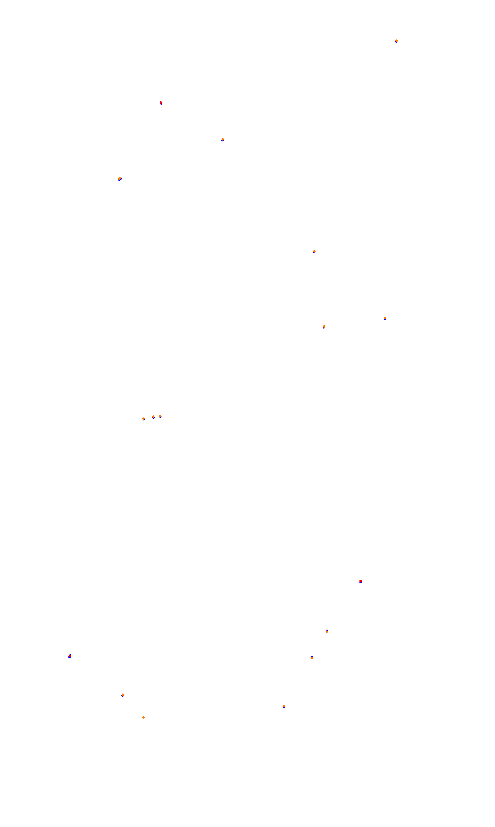 Silverstone GP collisions