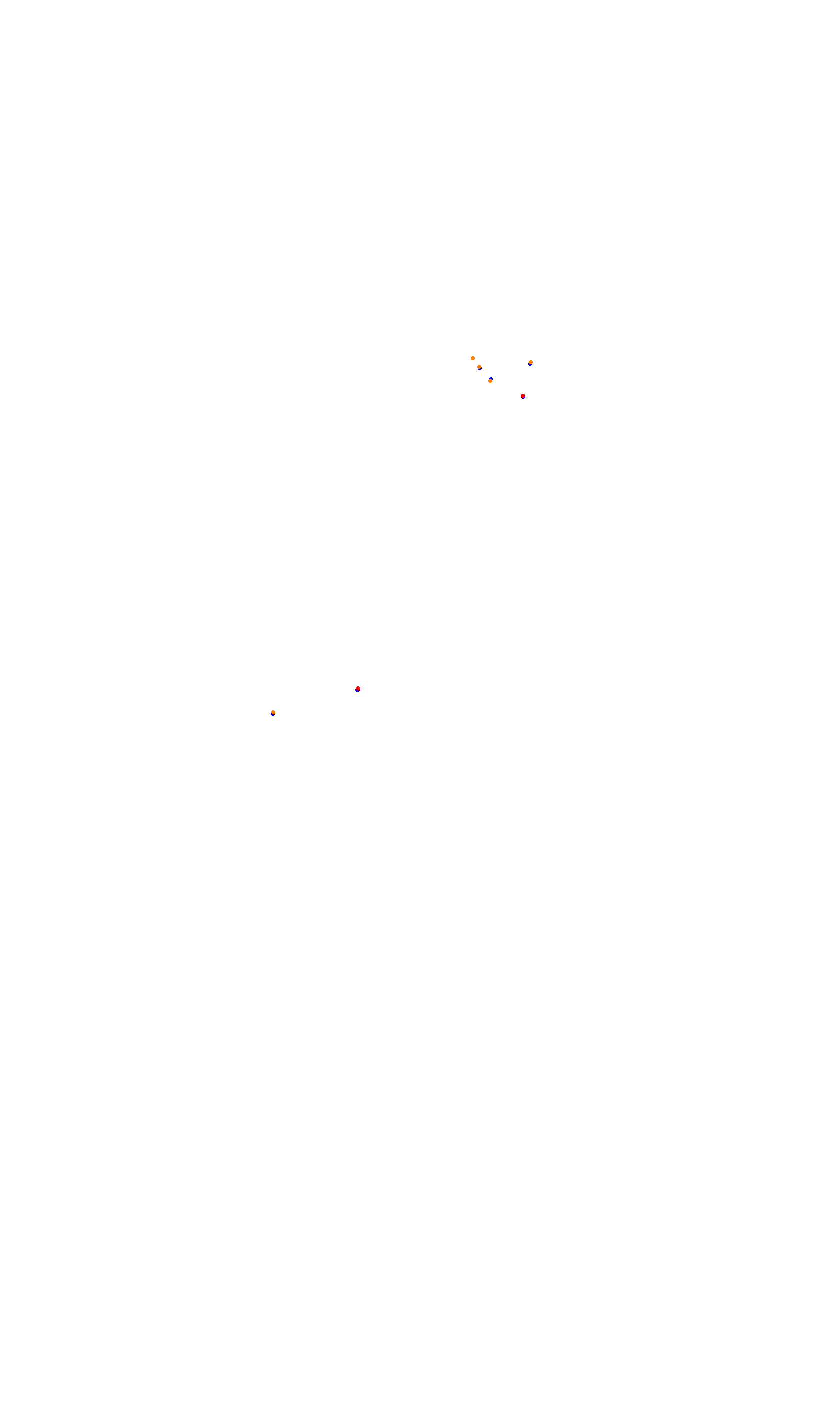 Silverstone GP collisions