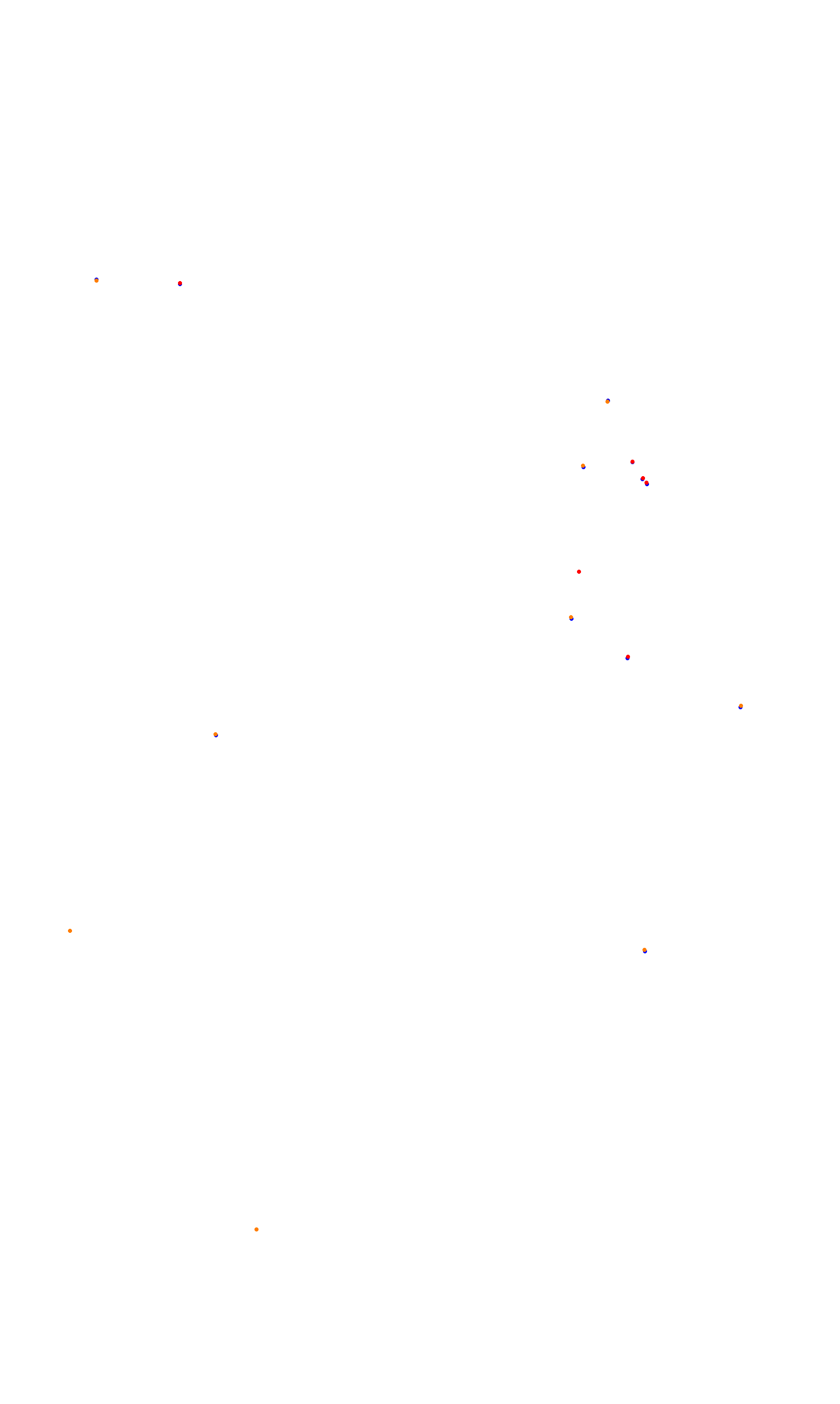 Silverstone GP collisions