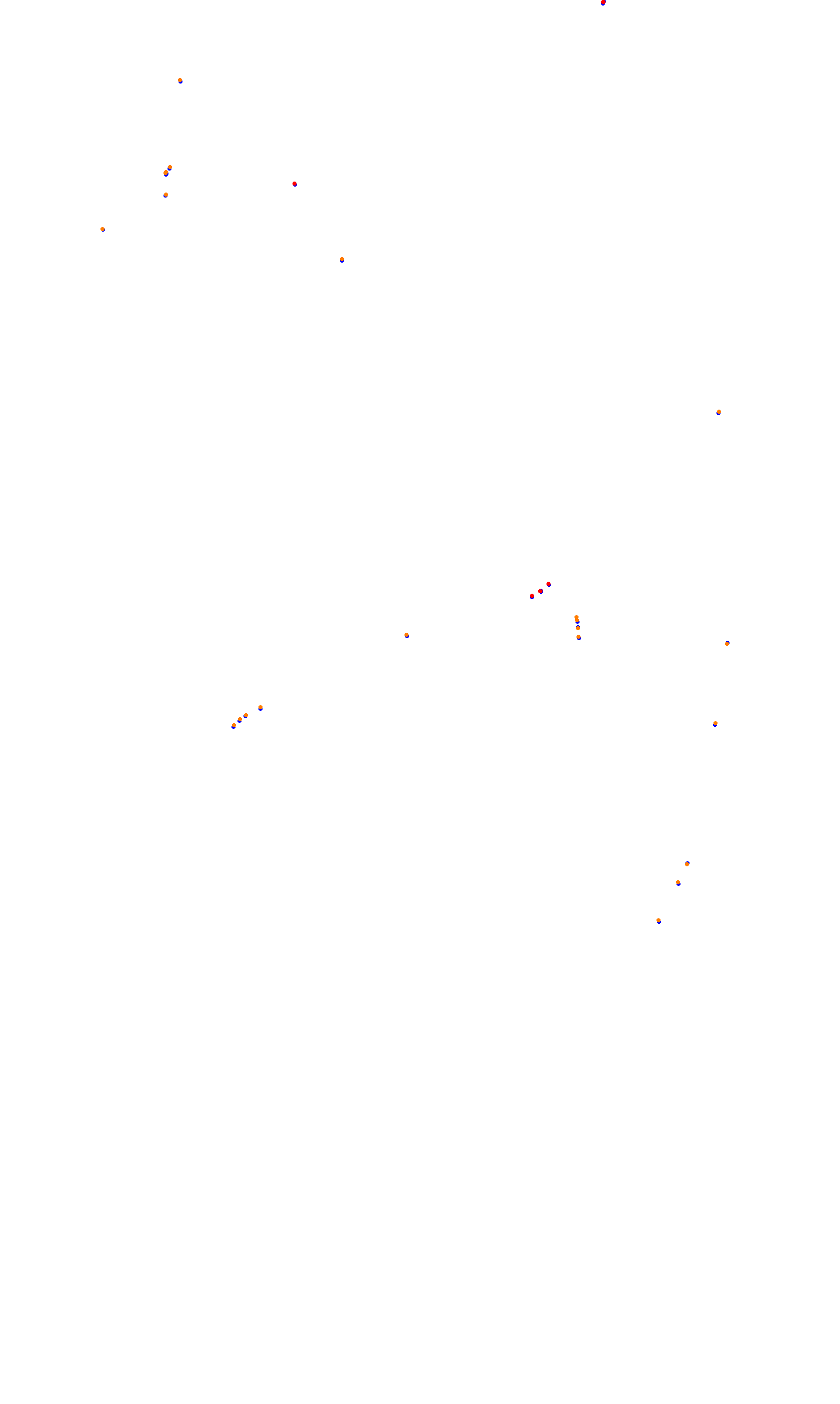 Silverstone GP collisions