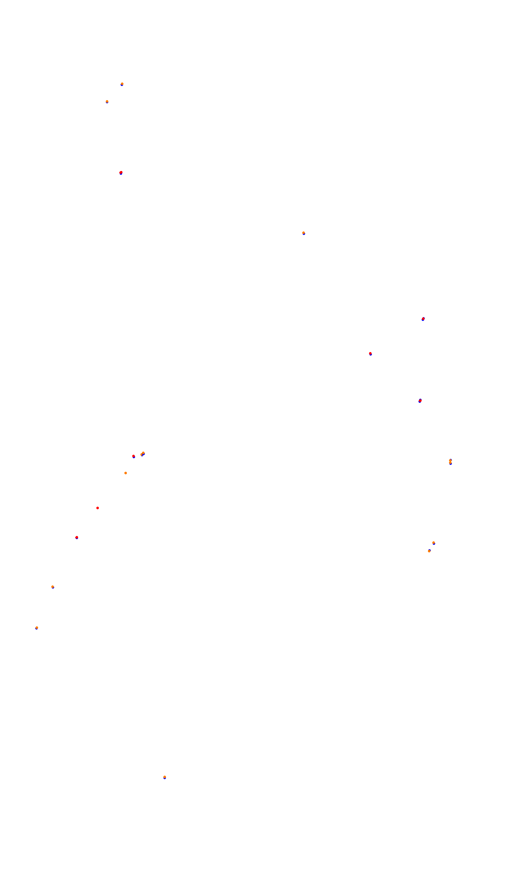Silverstone GP collisions