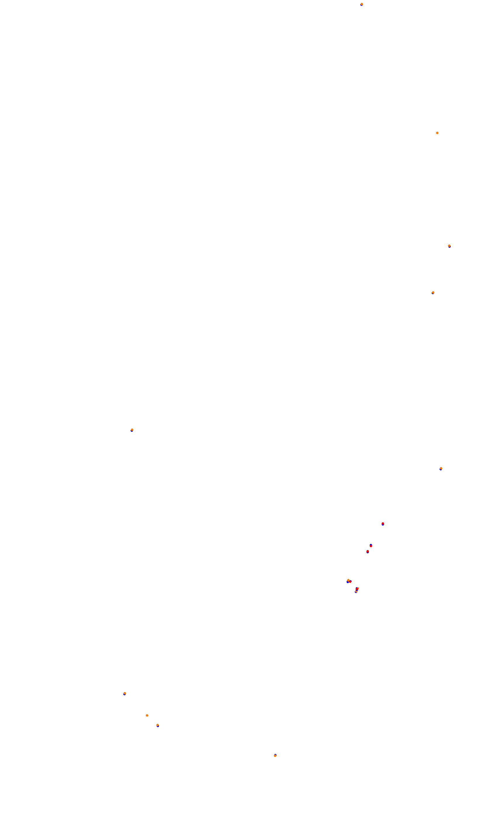 Silverstone GP collisions