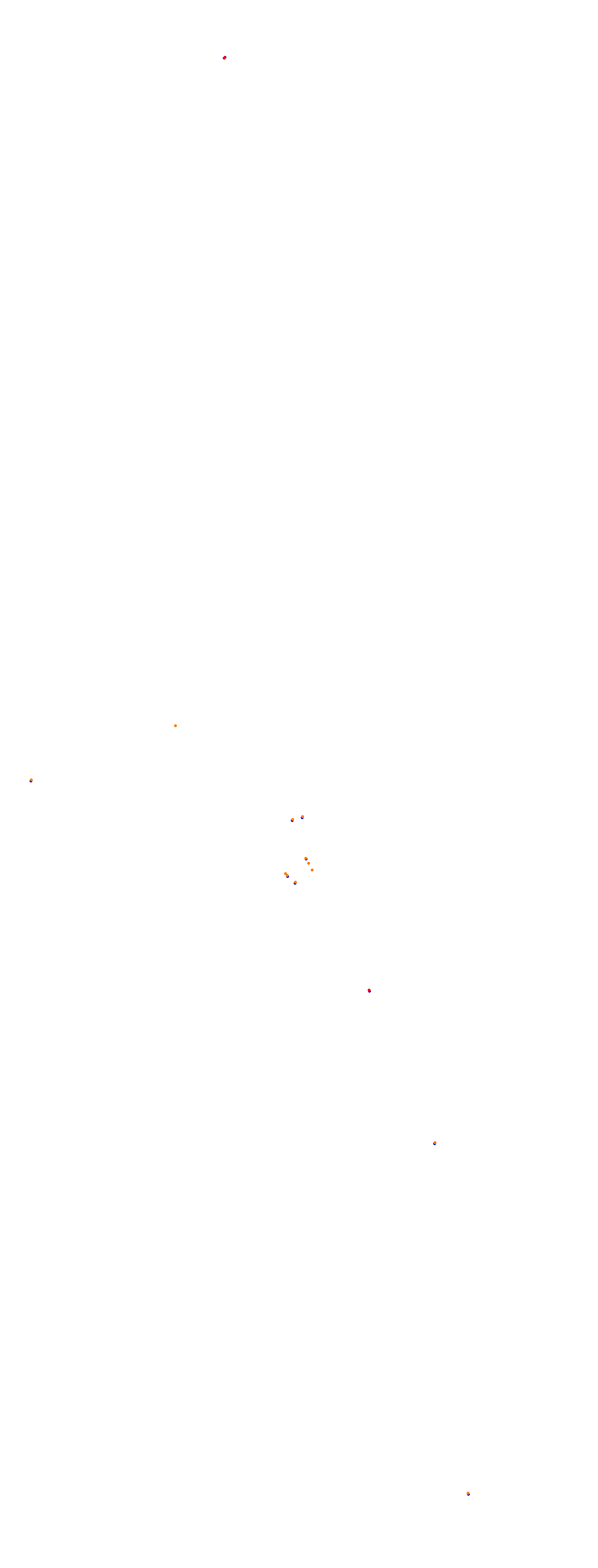 Nurburgring - GP collisions