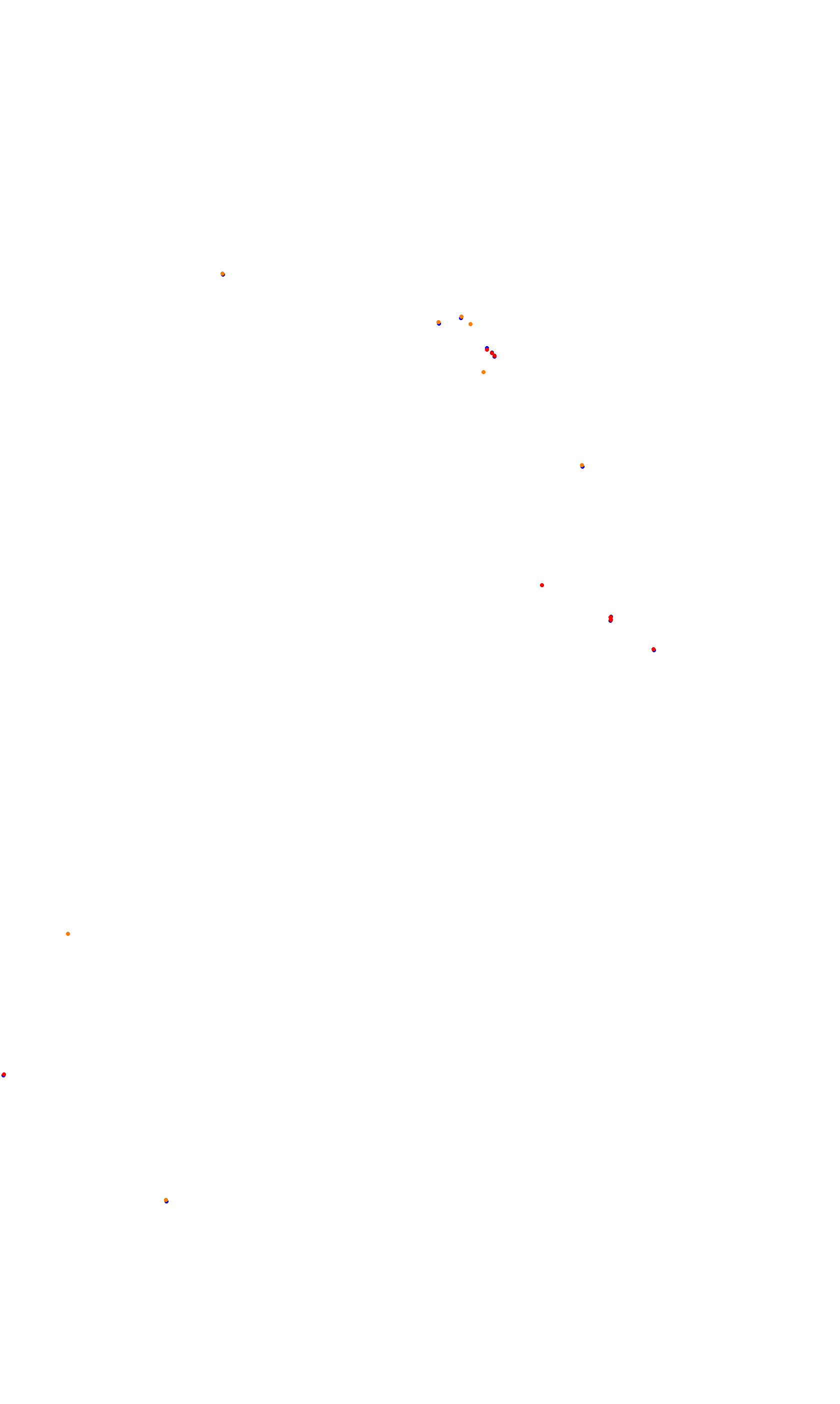 Silverstone GP collisions