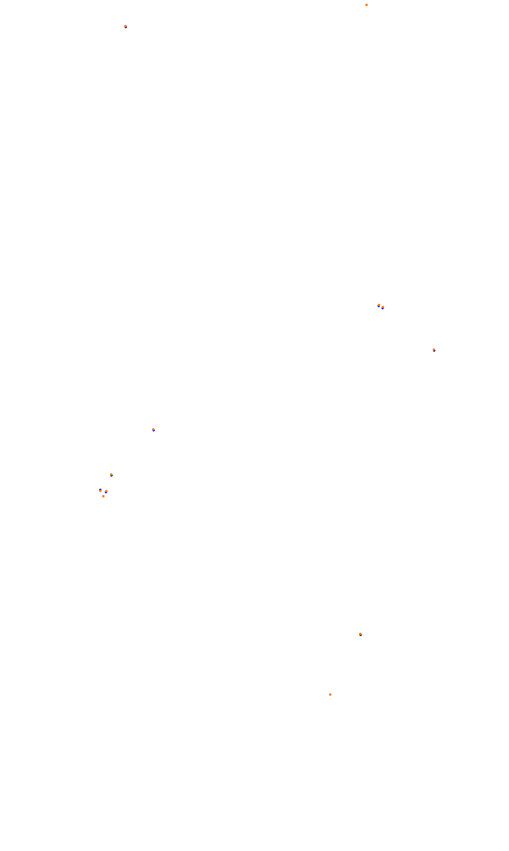 Silverstone GP collisions