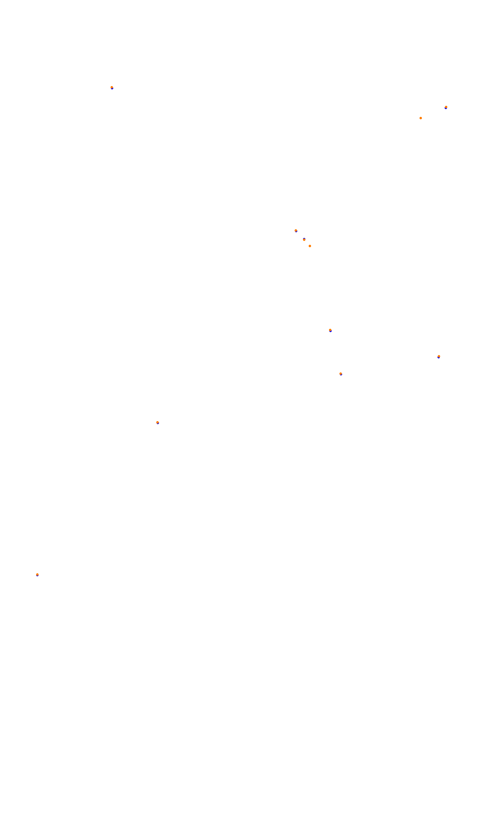 Silverstone GP collisions