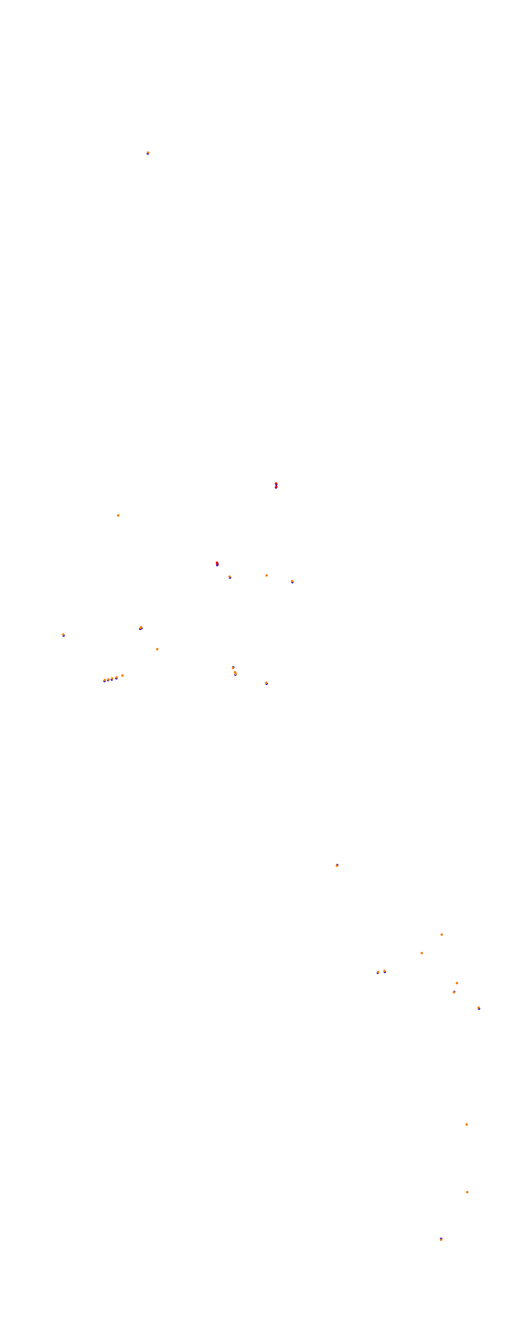 Nurburgring - GP collisions