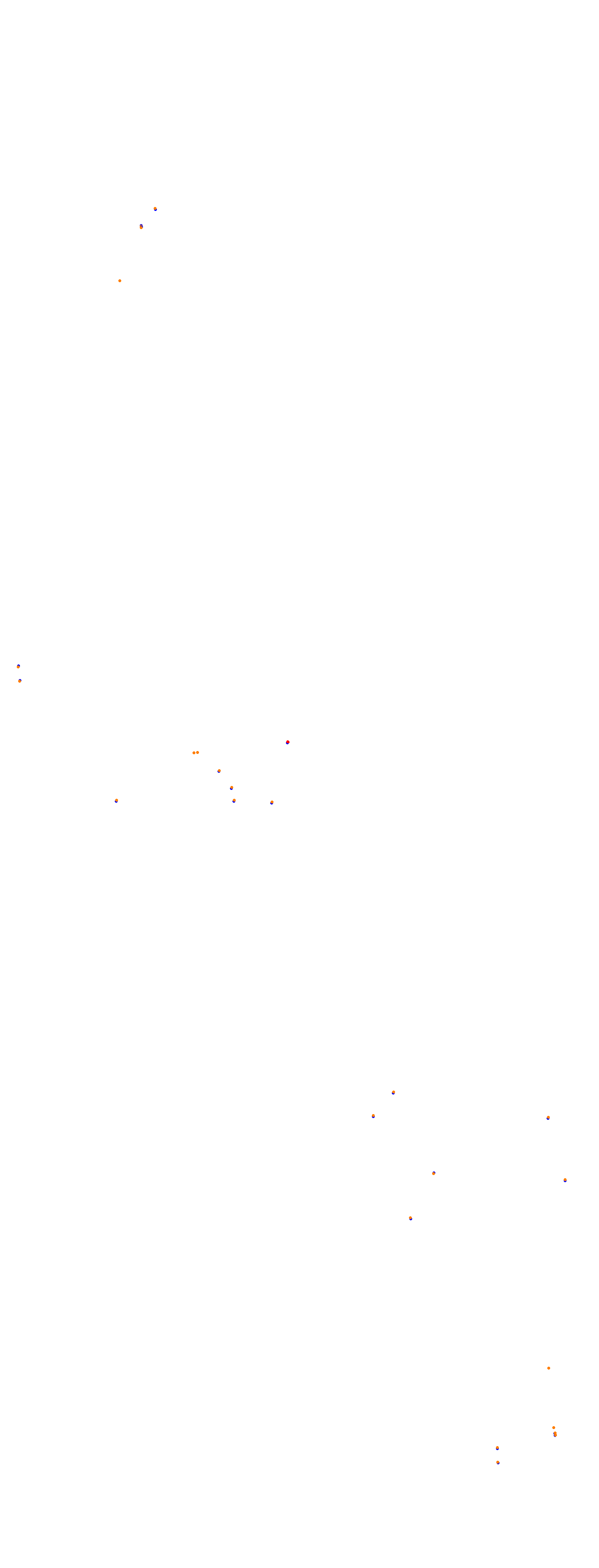 Nurburgring - GP collisions