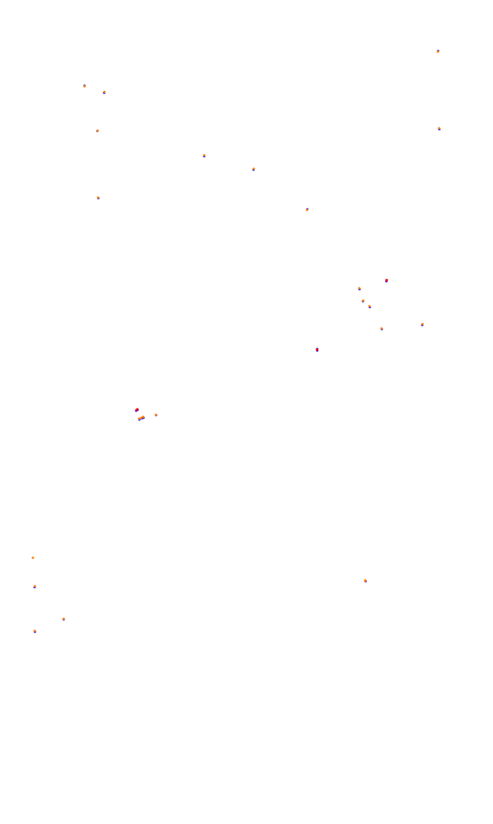 Silverstone GP collisions