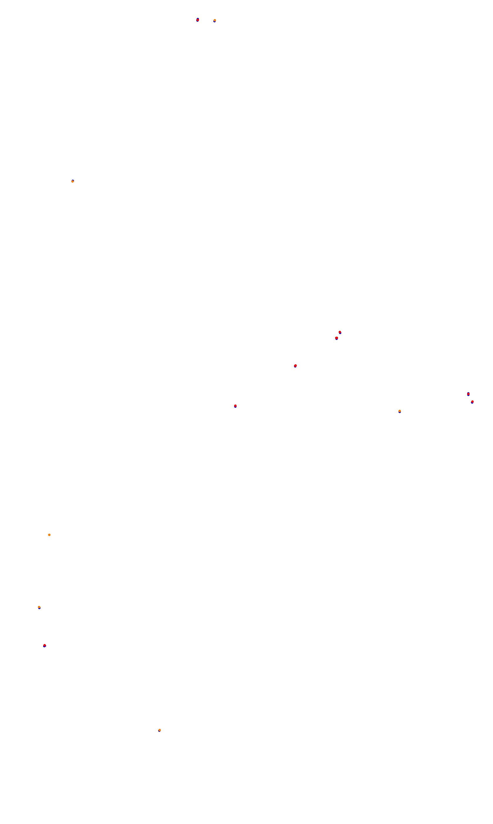Silverstone GP collisions