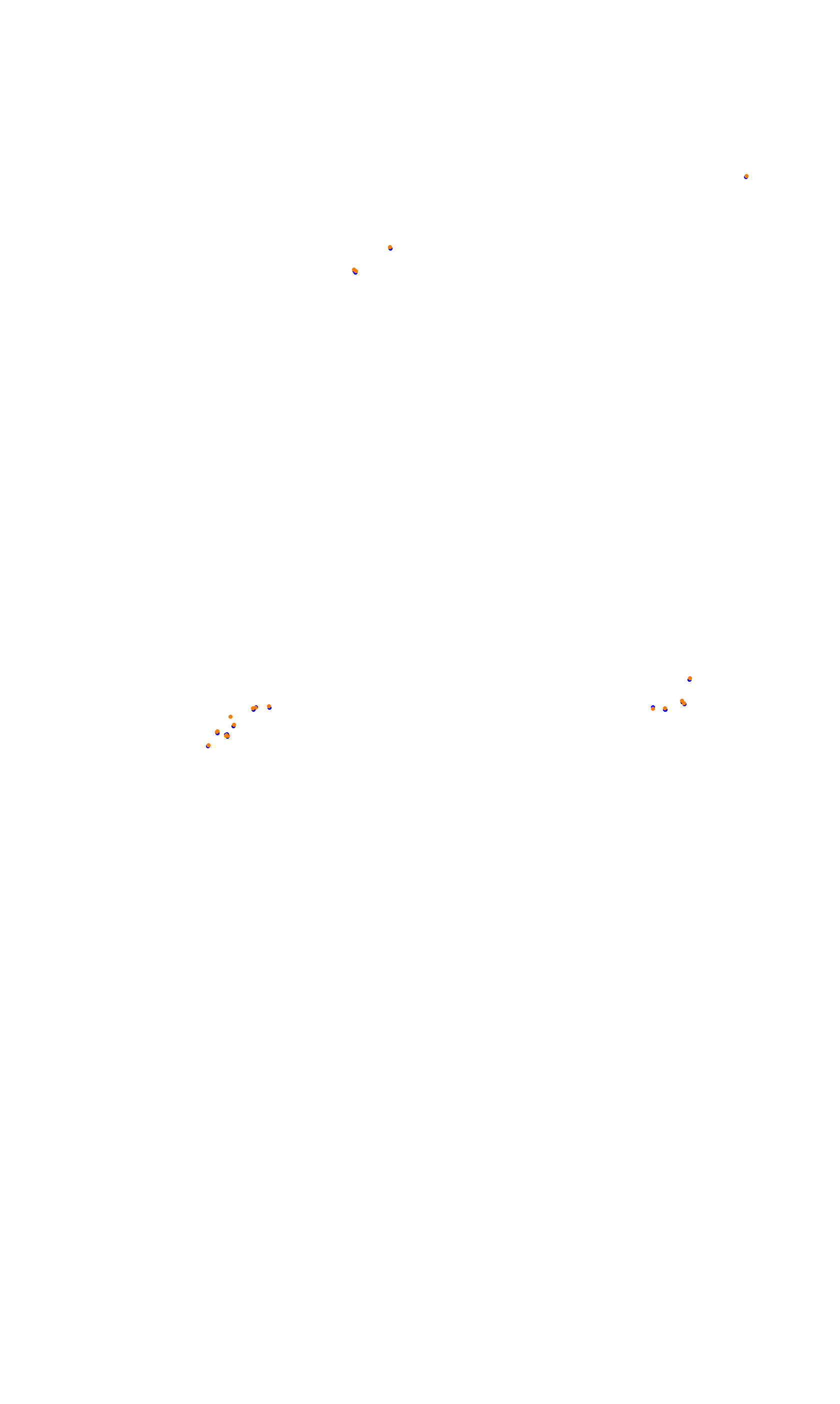 Silverstone GP collisions