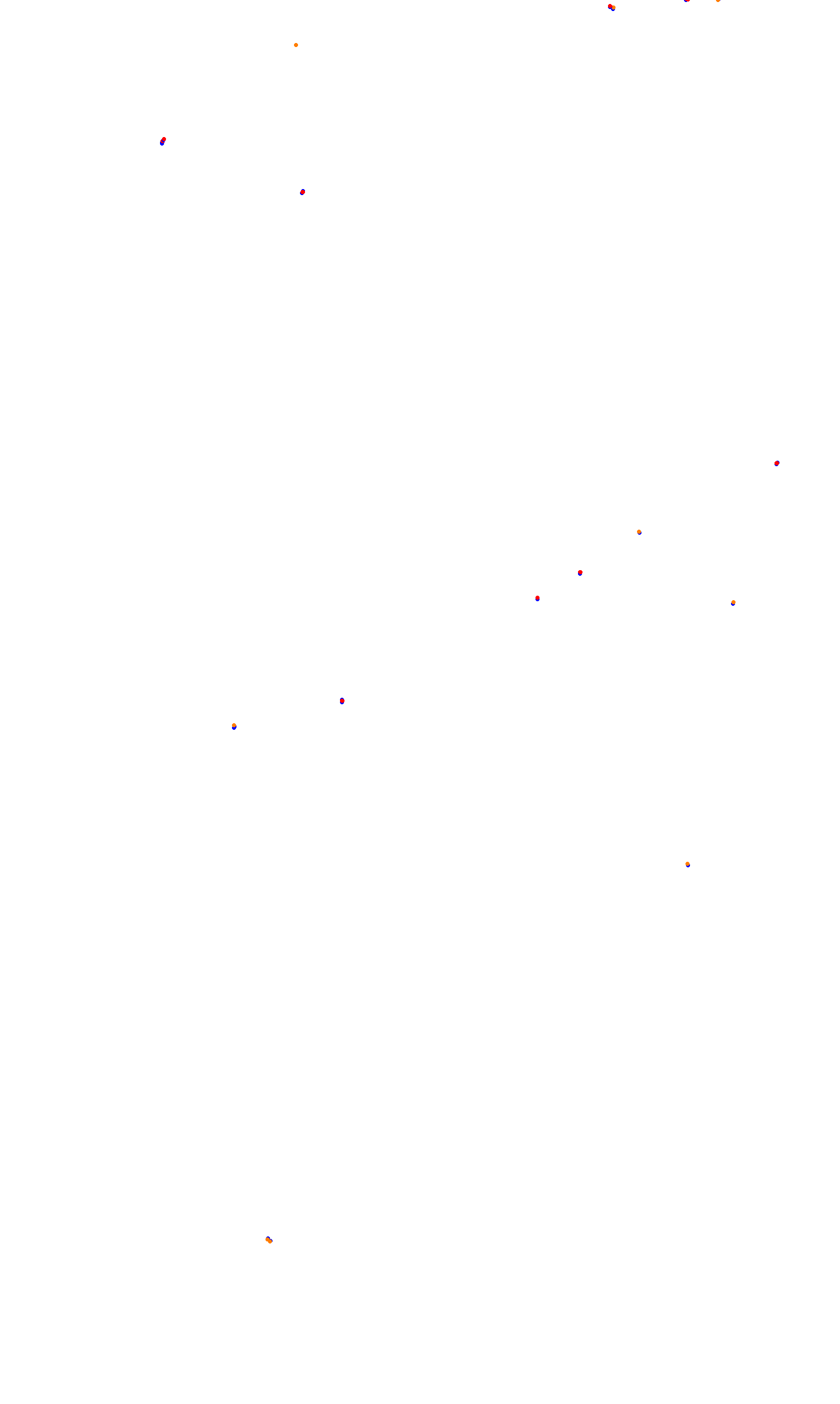 Silverstone GP collisions