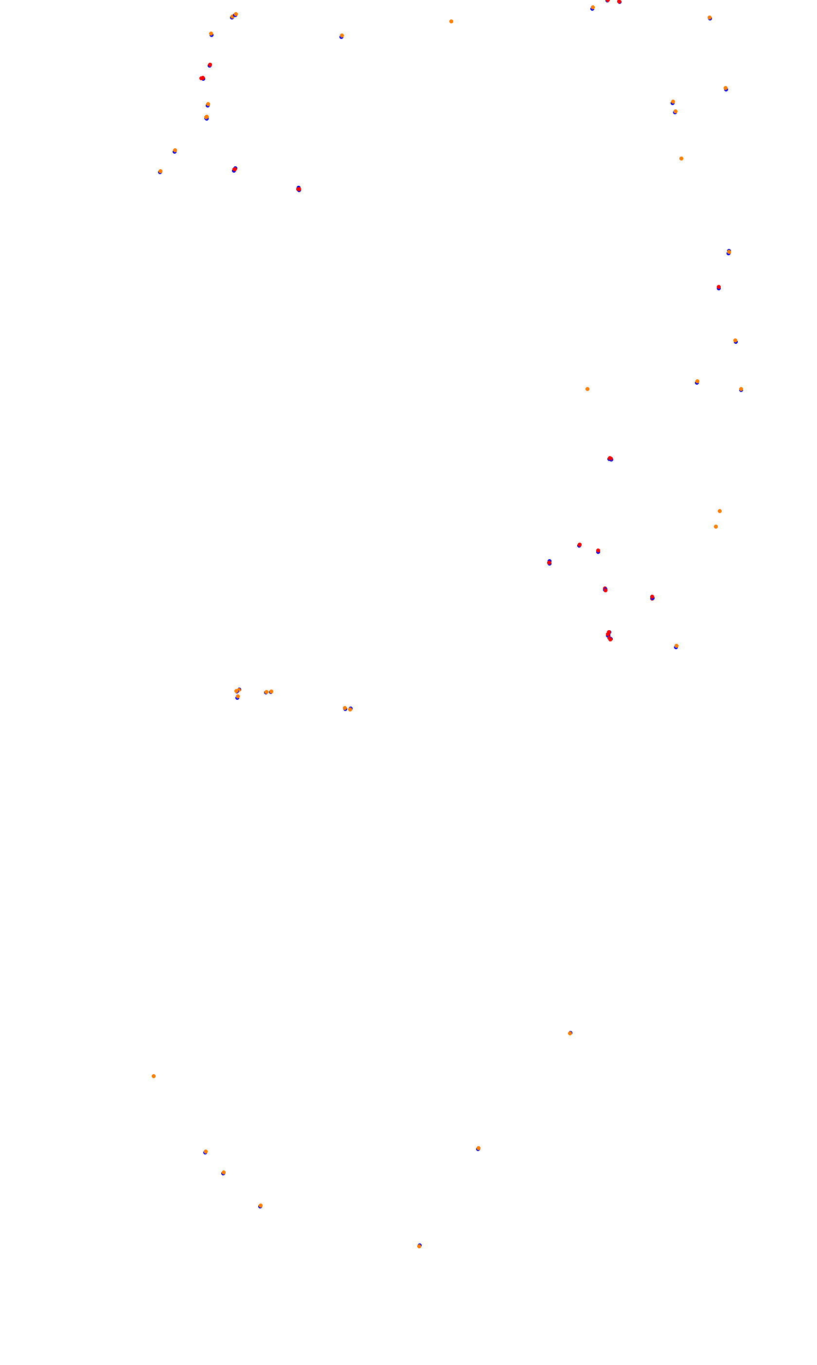 Silverstone GP collisions