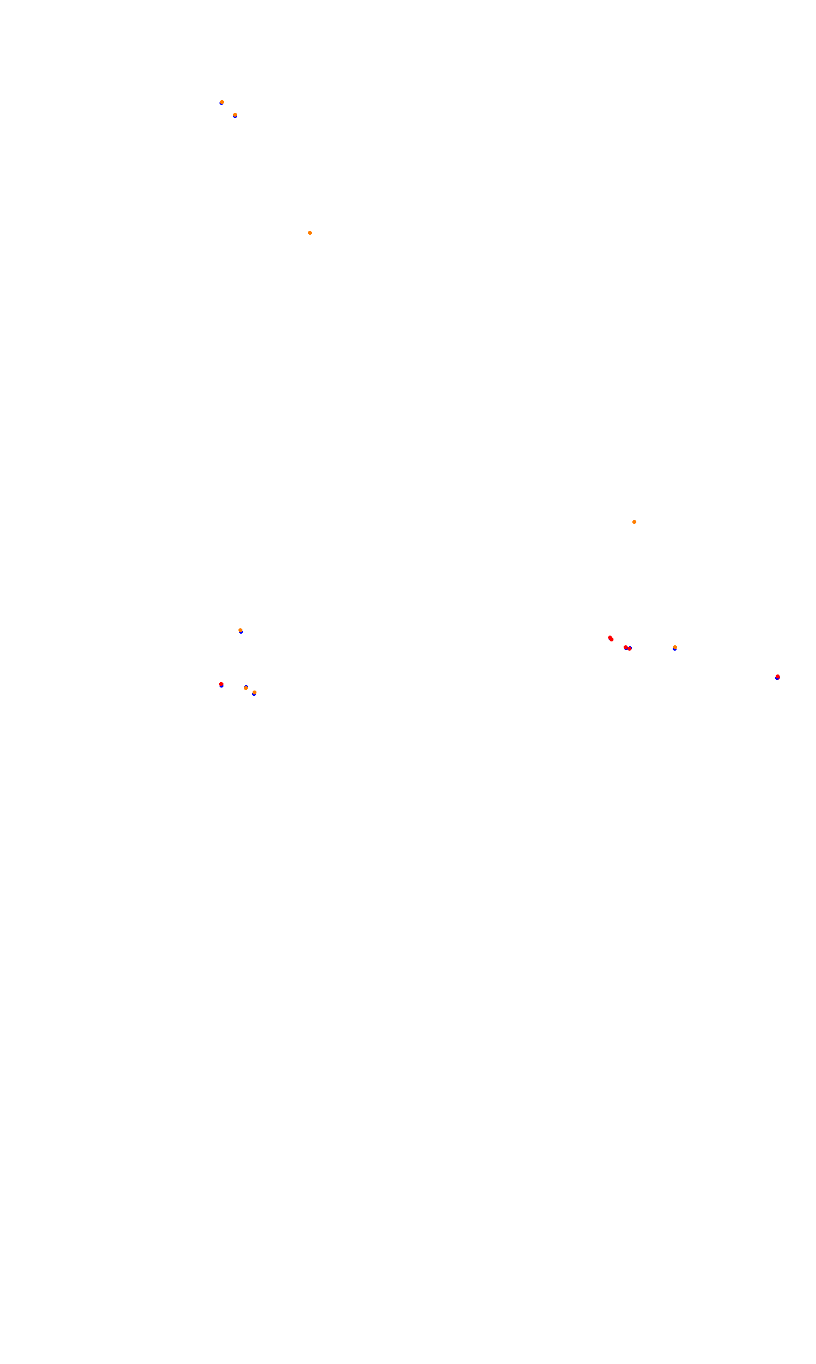 Silverstone GP collisions