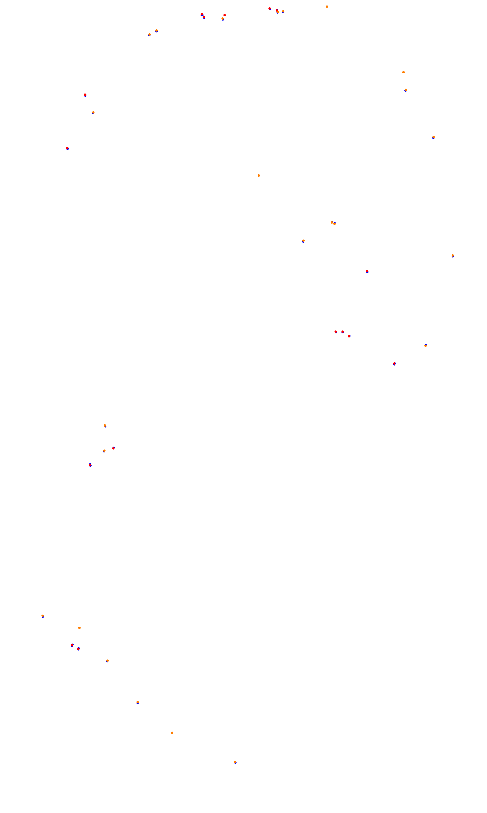 Silverstone GP collisions