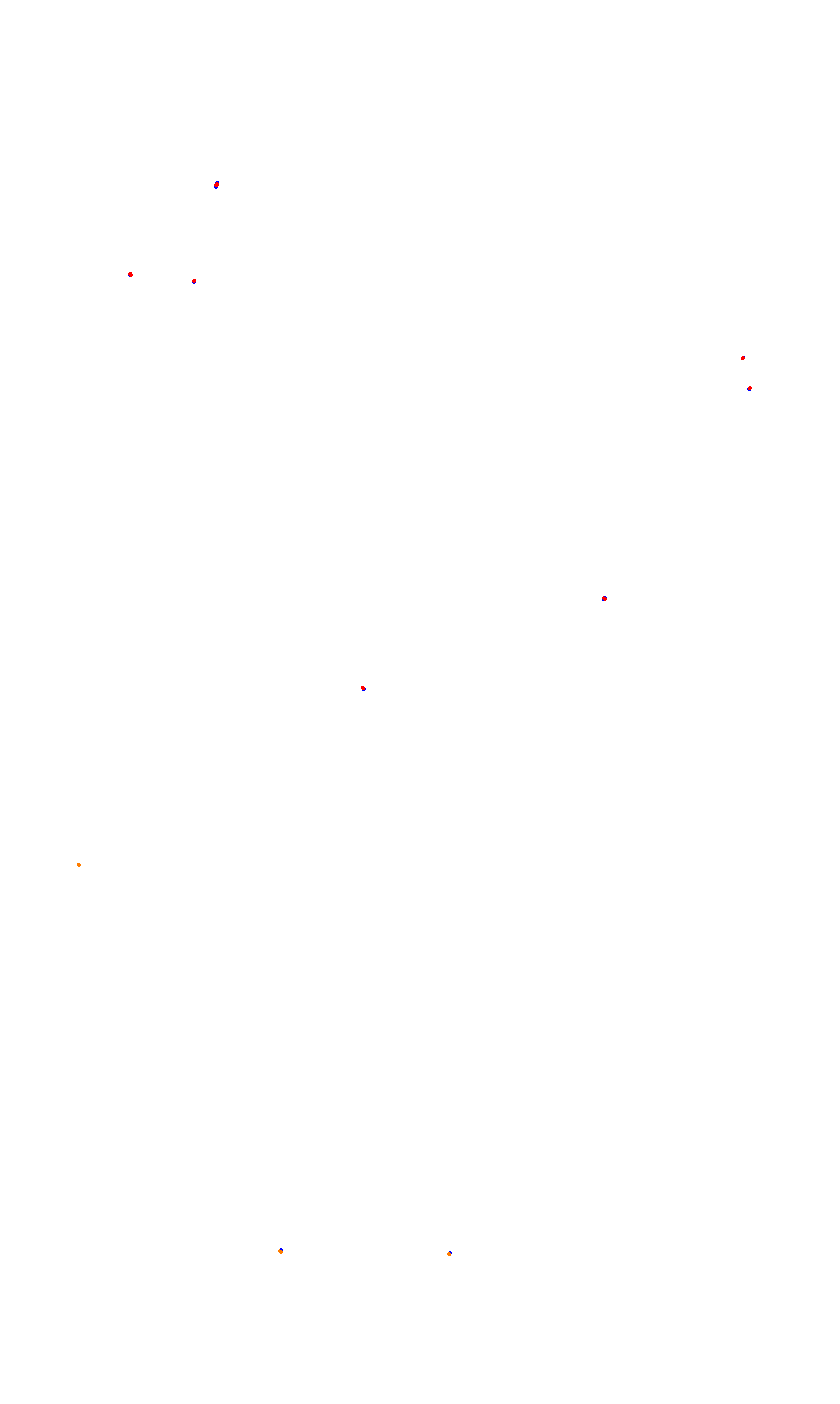 Silverstone GP collisions